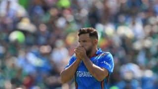 We need good fast-bowlers, admits Afghanistan captain Gulbadin Naib